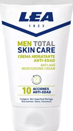 LEAMen Total Skin Care Anti-Age Mousturizing Face Cream 50 ml