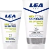 LEA Men Total Skin Care Bundle Face Cream 50 ml Face Scrub 150 ml
