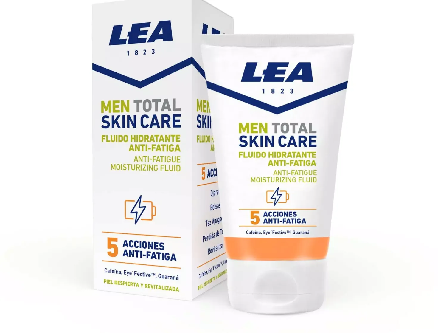 LEAMen Total Skin Care Energizing & Revitalizing Face Wash 150 ml