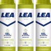LEA Sensitive Shaving Gel 200 ml x 3