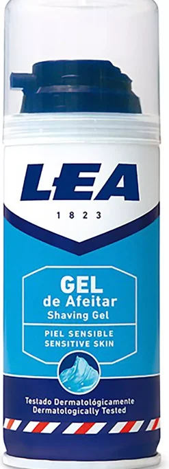 LEA Shaving Gel for Sensitive Skin Travel Size 75 ml