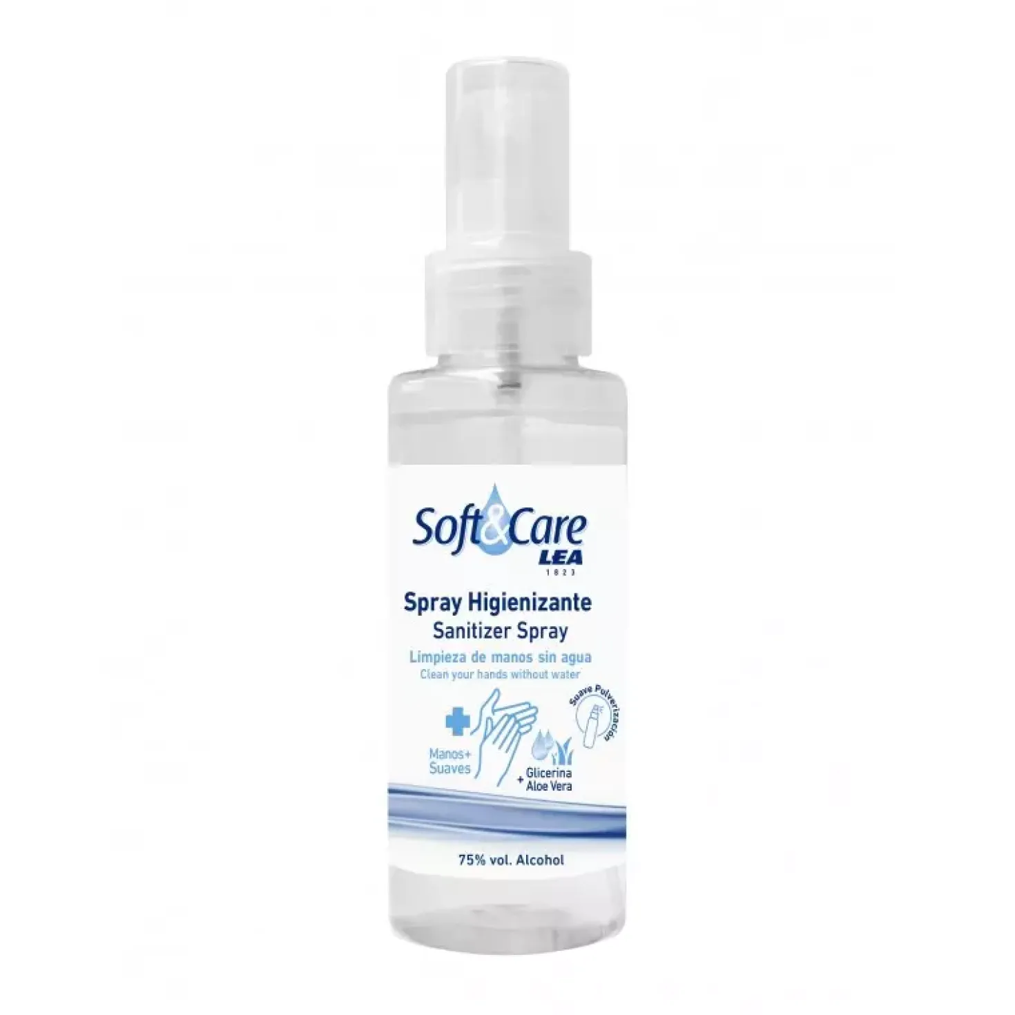LEA Soft and Care Sanitizer Spray 100 ml