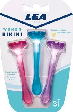 LEAWomen Women Bikini Zone Disposable Razor