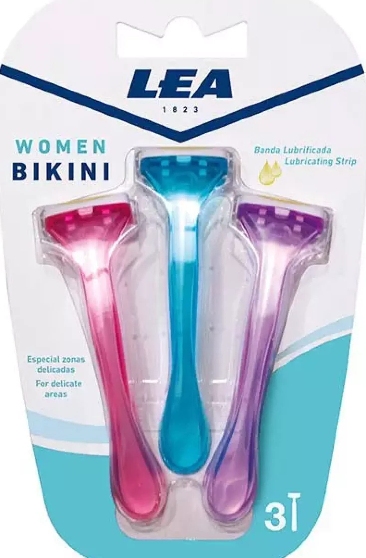 LEAWomen Women Bikini Zone Disposable Razor