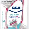 LEAWomen Women Premium 3 Blade Disposable Razor