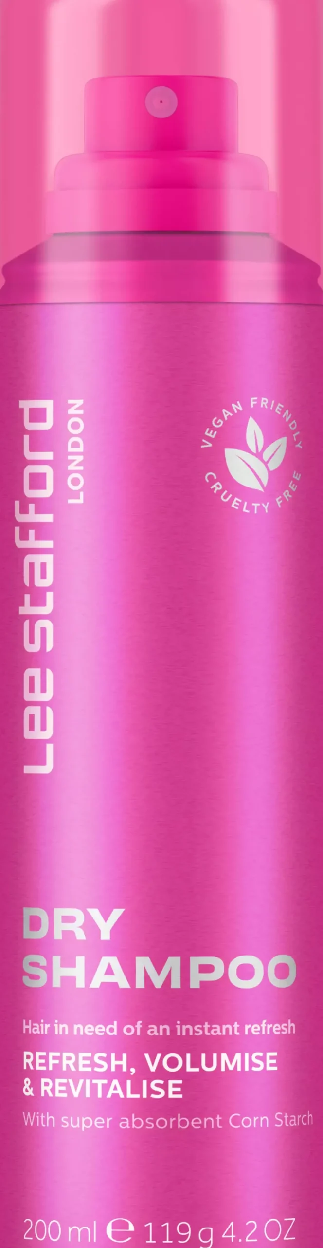 Lee Stafford Dry Shampoo 200 ml