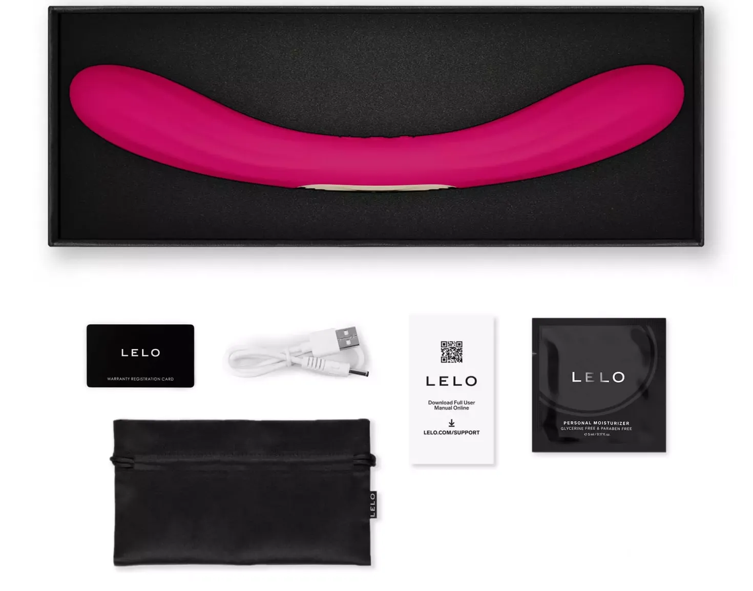 LELO BOOMERANG™ Cerise