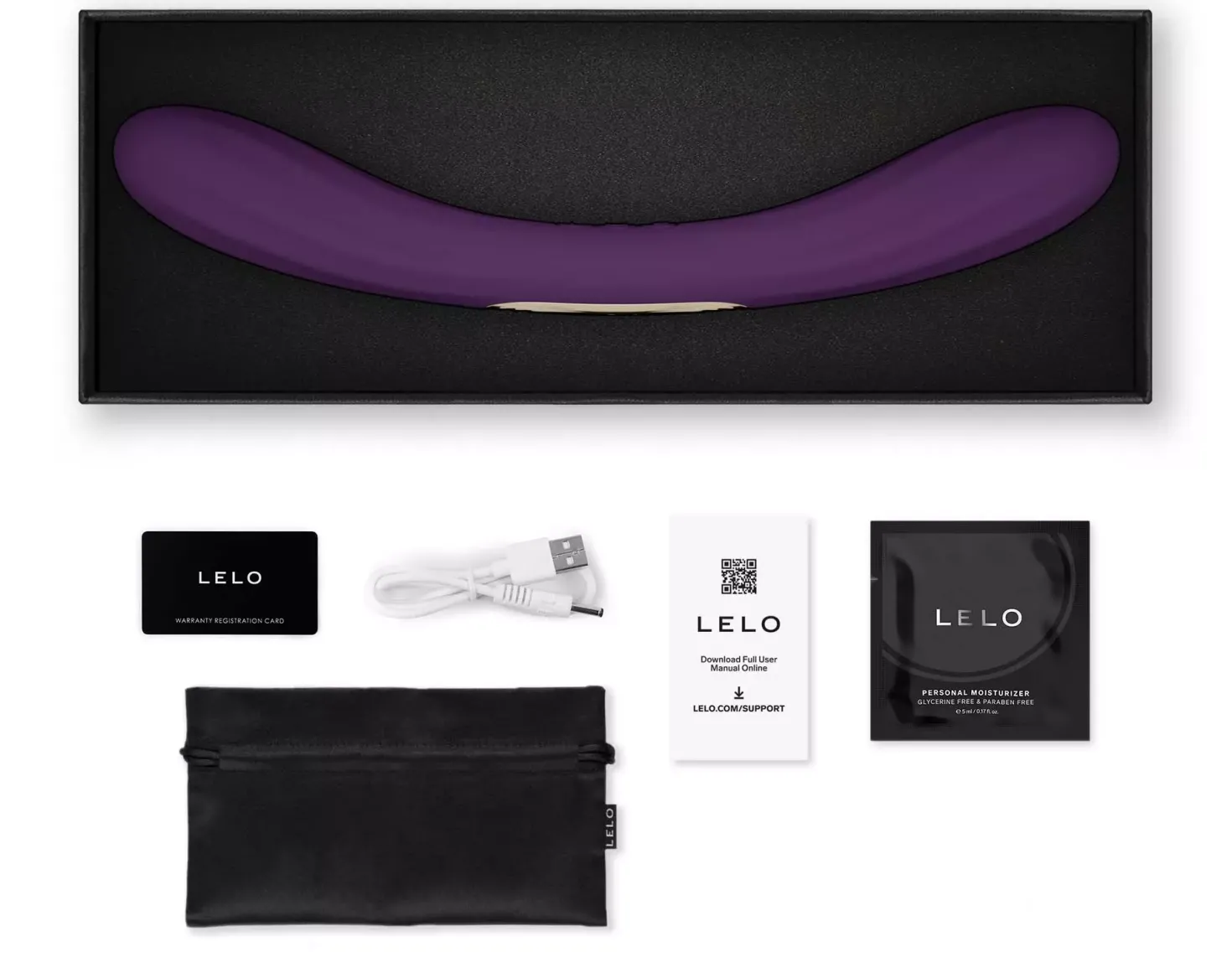 LELO BOOMERANG™ Purple