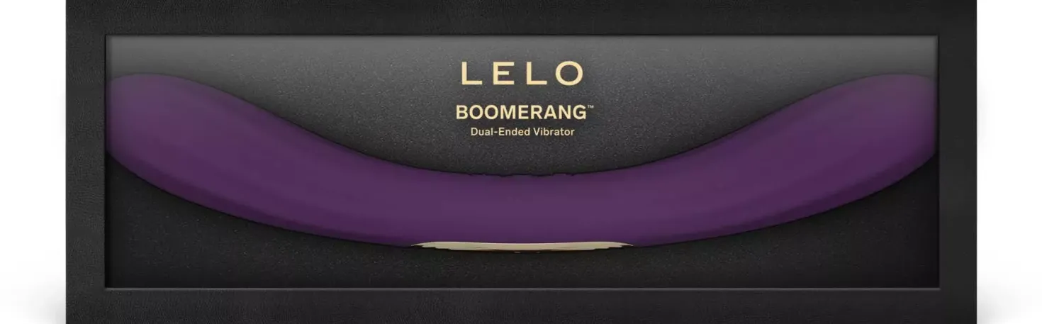 LELO BOOMERANG™ Purple