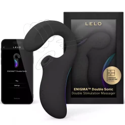 LELO ENIGMA Double Sonic Black