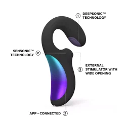LELO ENIGMA Double Sonic Black