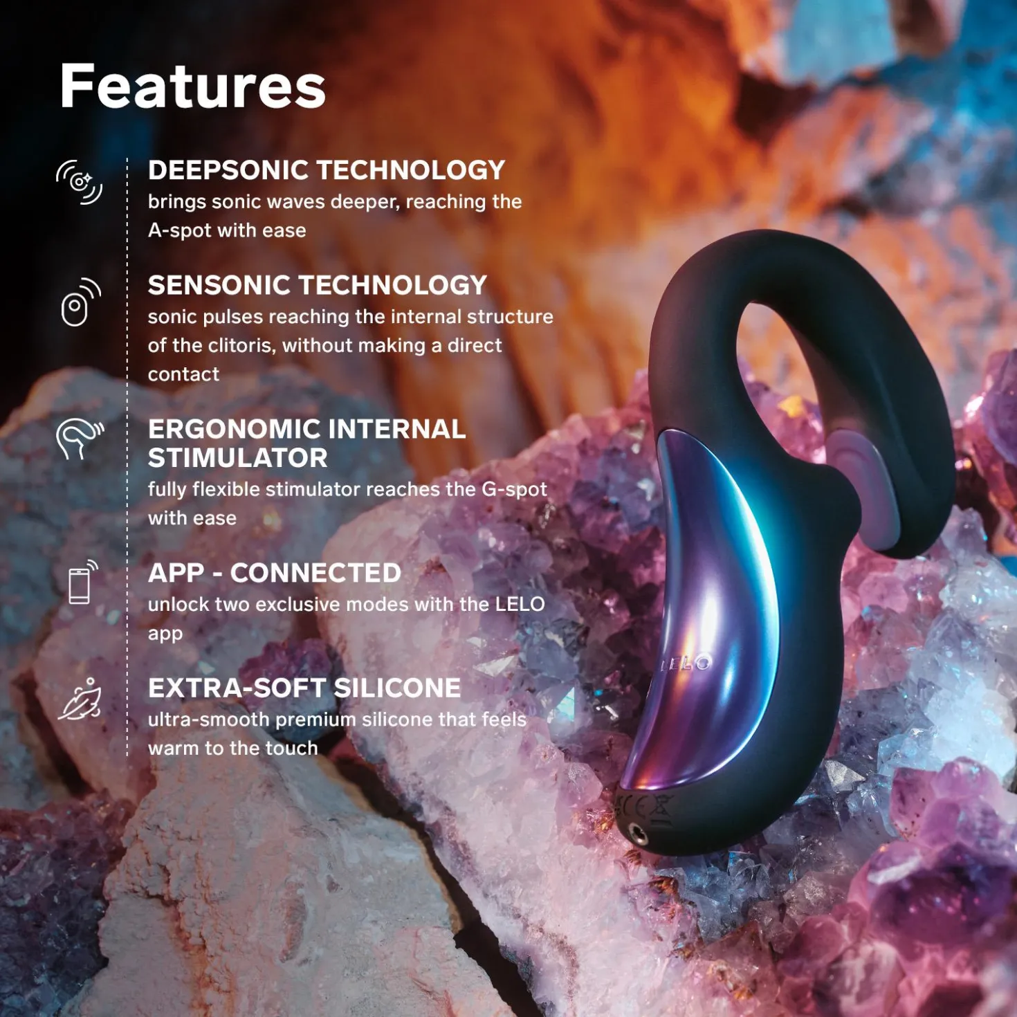 LELO ENIGMA Double Sonic Black