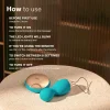 LELO Hula Beads Deep Rose