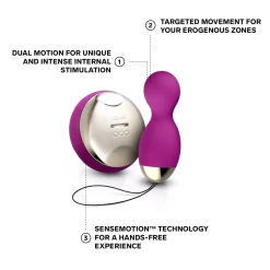 LELO Hula Beads Deep Rose