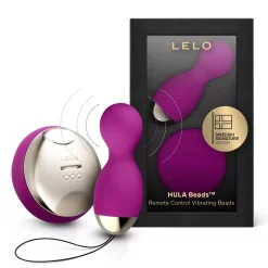 LELO Hula Beads Deep Rose