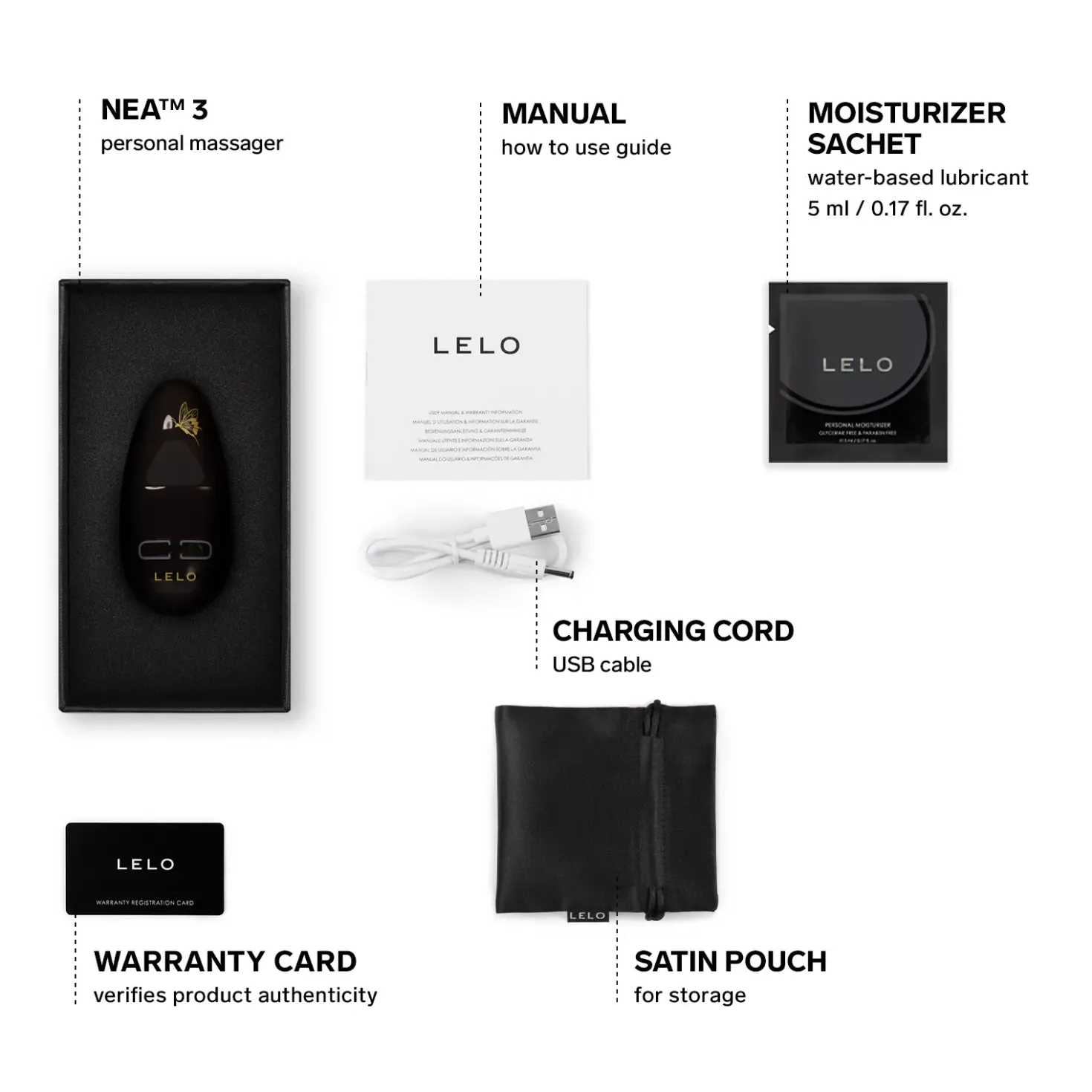 LELO NEA™ 3 Alien Blue