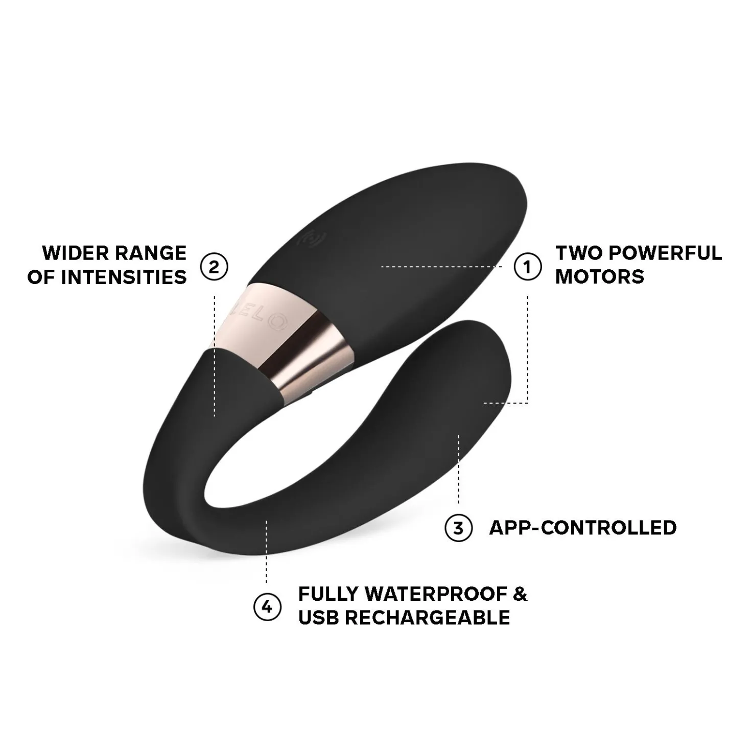 LELO Tiani Harmony Black