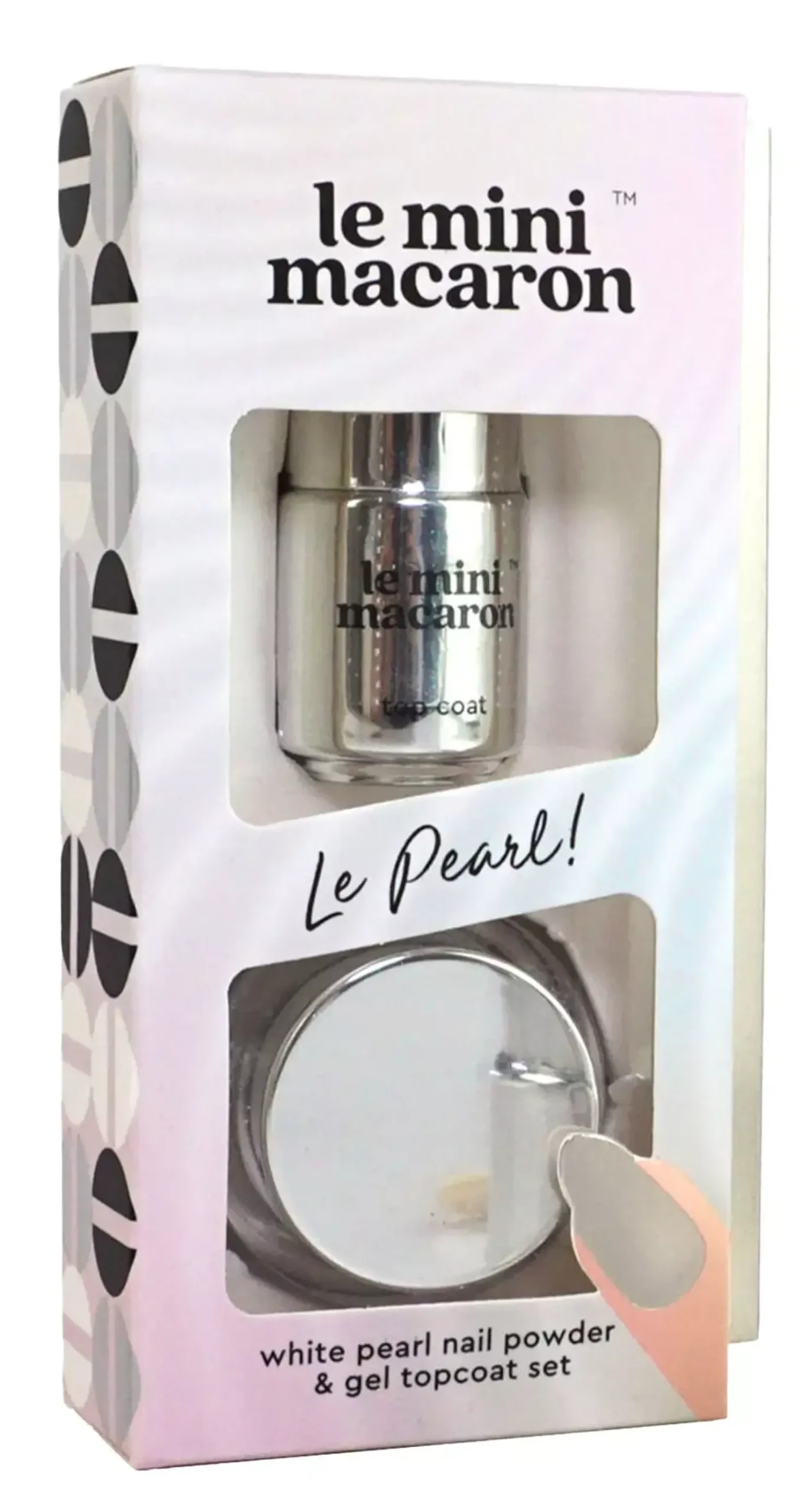 Le Mini Macaron Chrome Powder Set 4 g