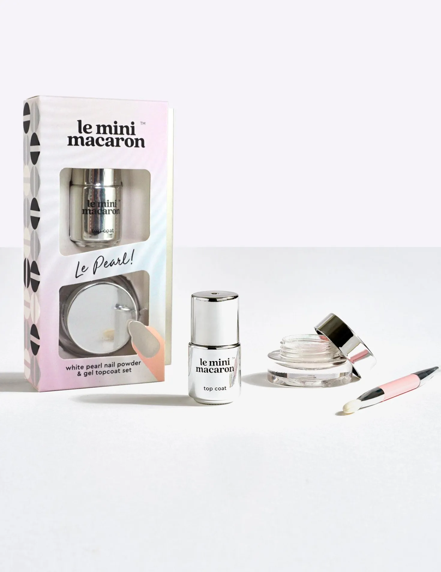 Le Mini Macaron Chrome Powder Set 4 g