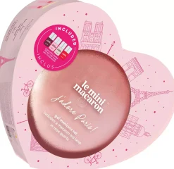 Le Mini Macaron Gel Manicure Kit Le Maxi J'adore Paris