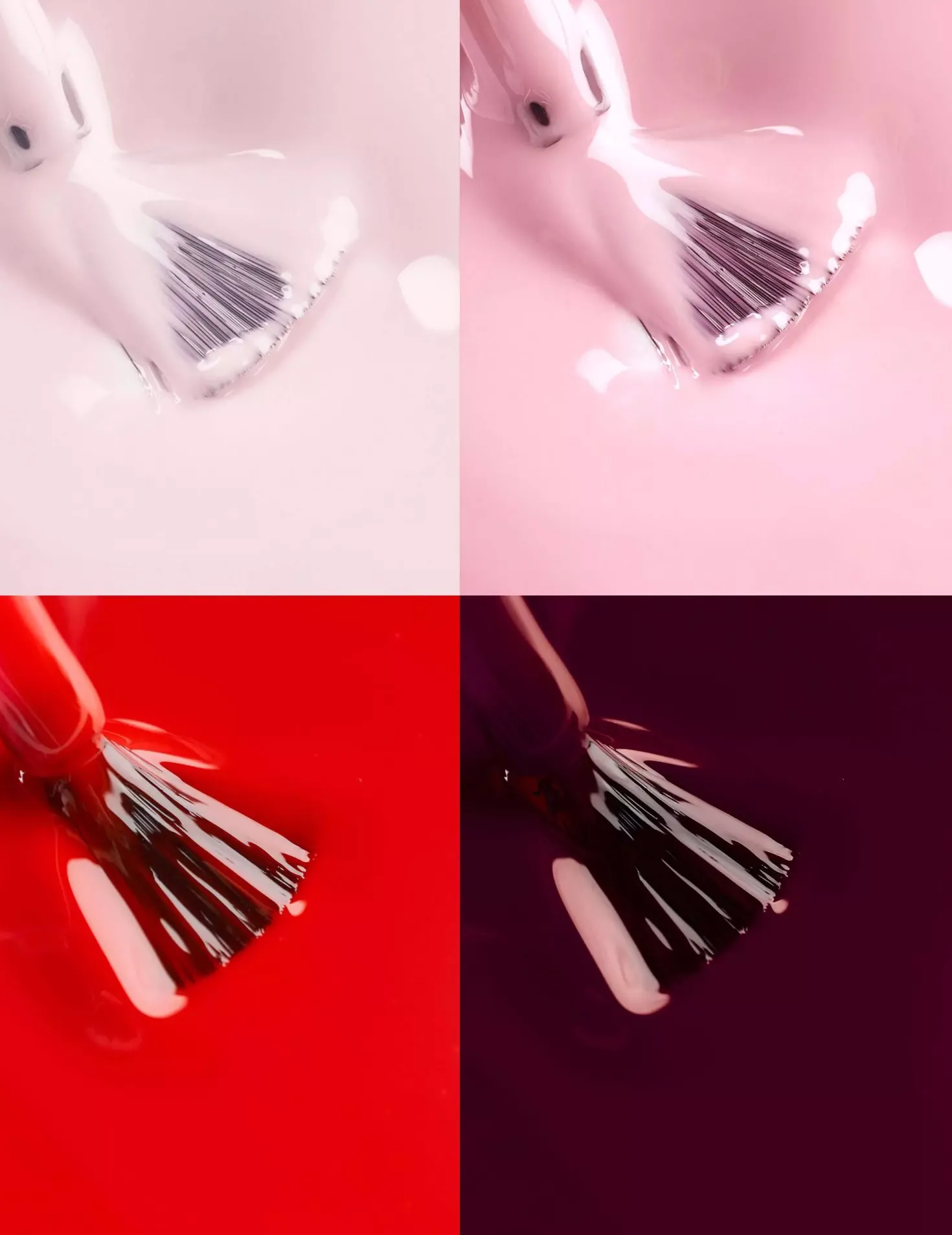 Le Mini Macaron Gel Manicure Kit Le Maxi J'adore Paris