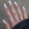 Le Mini MacaronLe Gel Soft Gel Tips Medium Almond Medium