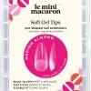 Le Mini MacaronLe Gel Soft Gel Tips Short Coffin, Matte & Per Buff Effect Small