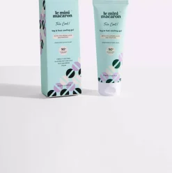 Le Mini Macaron Leg & Foot Cooling Gel Très Cool 75 ml