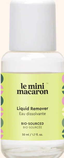 Le Mini MacaronLe Sweet Nail Polish Remover Bio-sourced Liquid Remover 50 ml