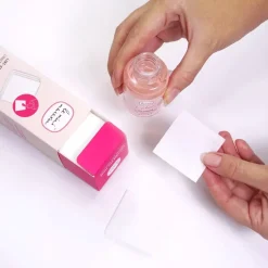 Le Mini Macaron Lint-Free Nail Wipes Dry Pads