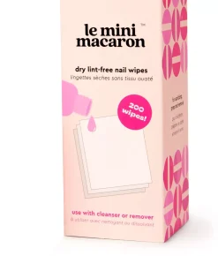 Le Mini Macaron Lint-Free Nail Wipes Dry Pads