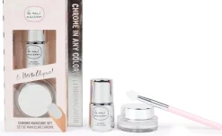 Le Mini Macaron Manicure Set Chrome