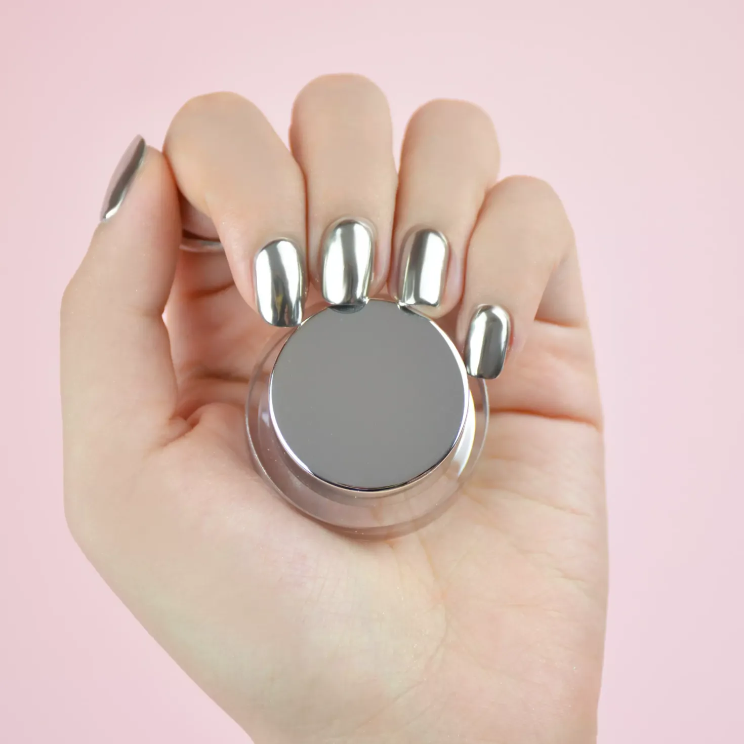 Le Mini Macaron Manicure Set Chrome