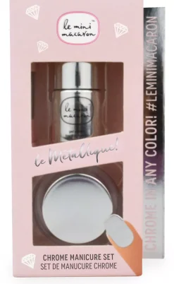Le Mini Macaron Manicure Set Chrome