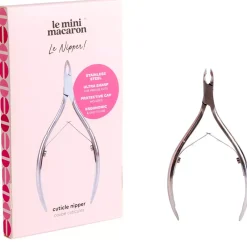 Le Mini Macaron Nail Accessory Cuticle Nipper Rose Gold
