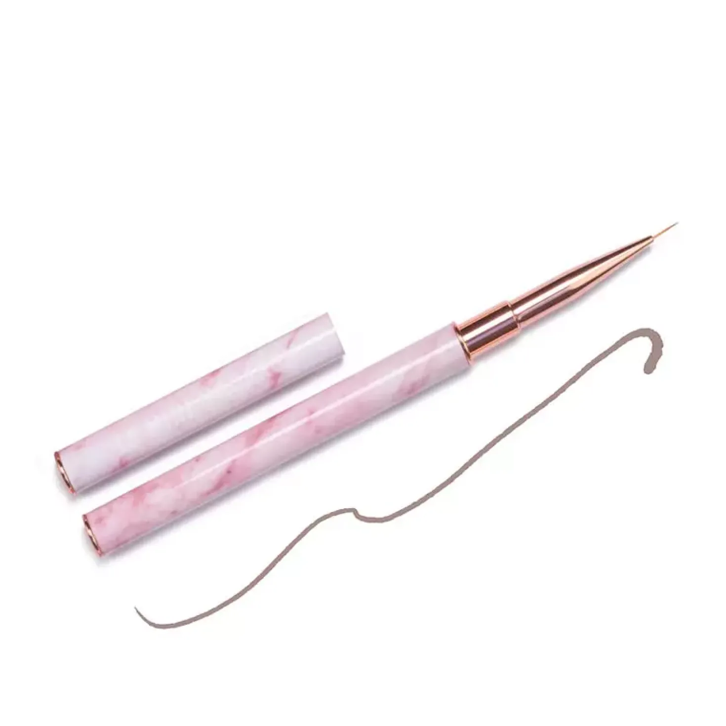 Le Mini Macaron Nail Accessory Le Liner Long Striper Brush