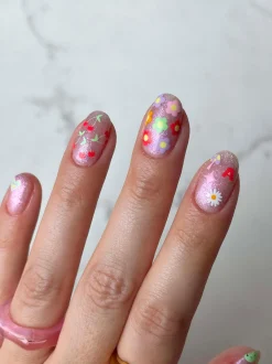 Le Mini Macaron Nail Arts Le Mini Art Stickers Butterfly Dreams