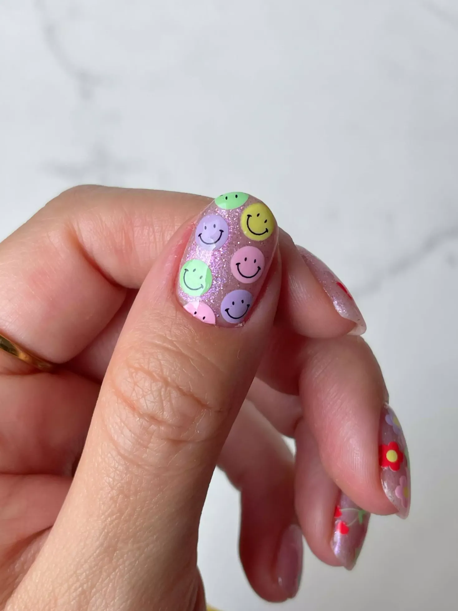 Le Mini Macaron Nail Arts Le Mini Art Stickers Butterfly Dreams