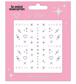 Le Mini Macaron Nail Art Stickers Le Glam