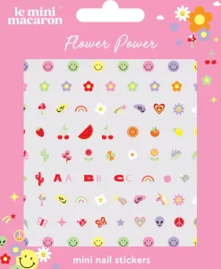 Le Mini Macaron Nail Art Stickers Saturday Night Soirée
