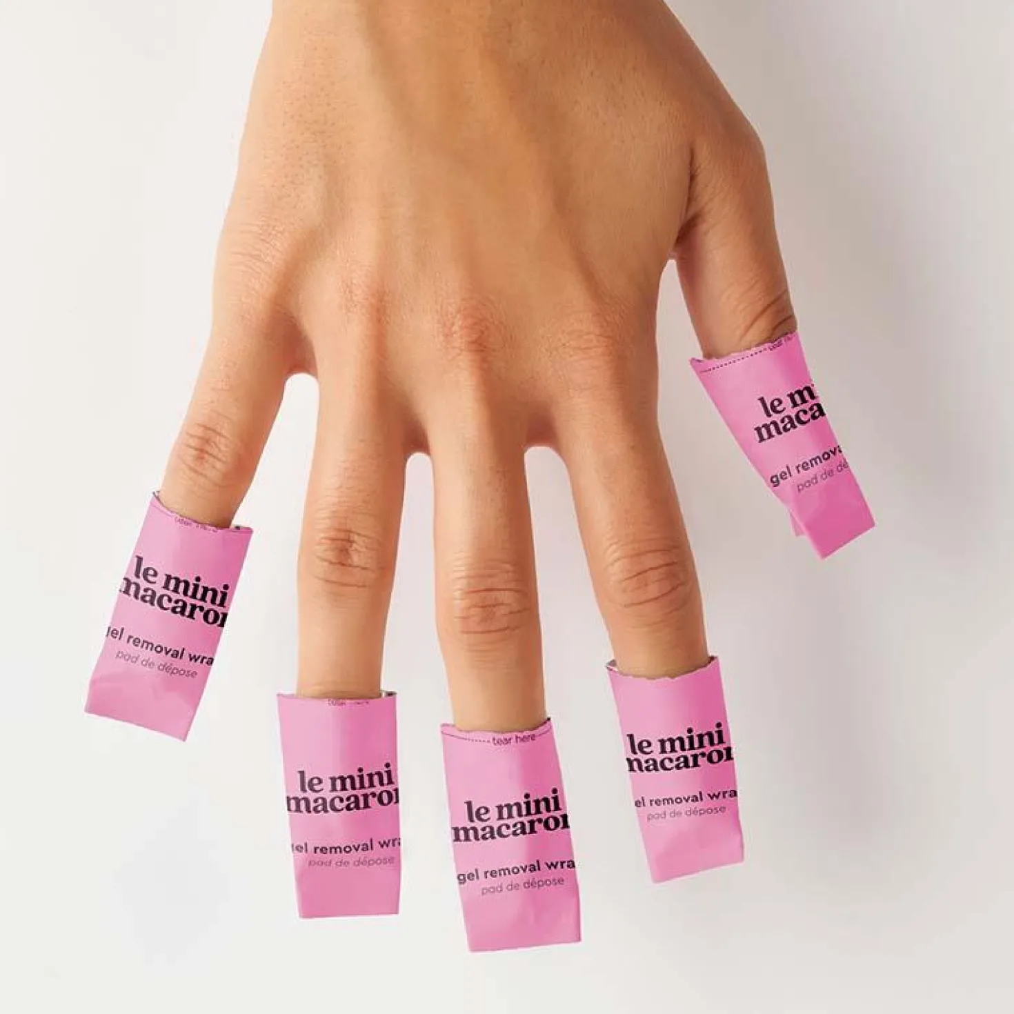 Le Mini Macaron Remover Wraps