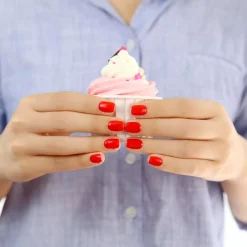 Le Mini Macaron Single Gel Polish Pomgranate