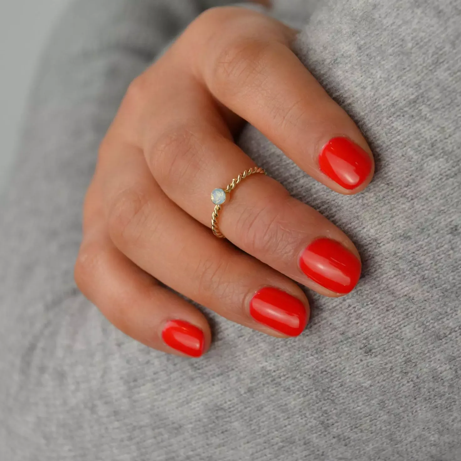 Le Mini Macaron Single Gel Polish Pomgranate