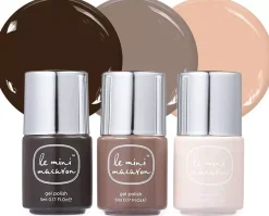 Le Mini Macaron Single Gel Polish Set Coffee Shop