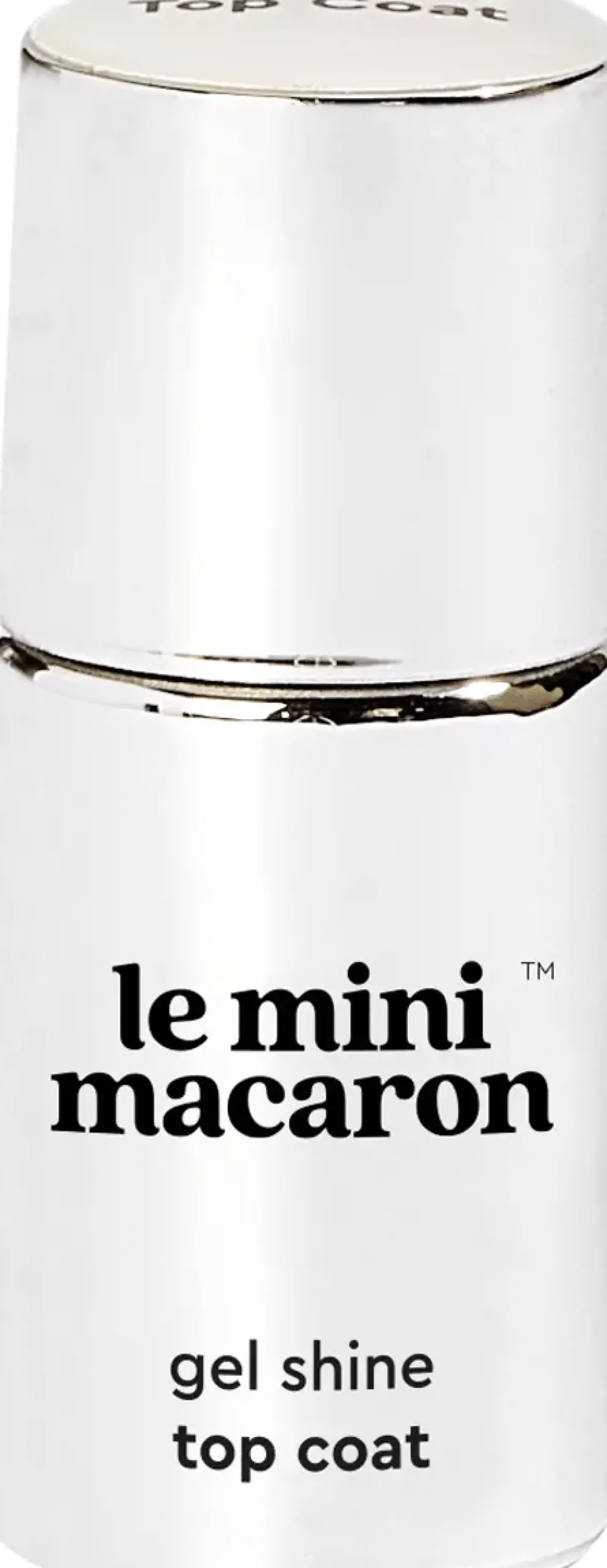 Le Mini Macaron Single Gel Polish Shine Topcoat
