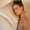 Lenoites BlowoutTie® in Mulberry Silk Mini Beige