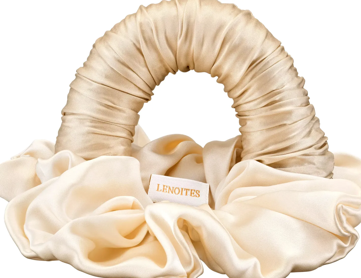 Lenoites Blowout Tie in Mulberry Silk