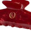 Lenoites Eco-Friendly Claw Clip Medium Red Desire