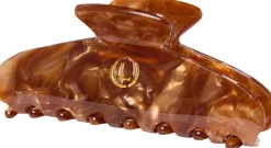 Lenoites Eco-Friendly Claw Clip Medium Brown