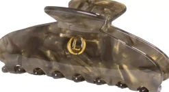 Lenoites Eco-Friendly Claw Clip Medium Desert Pearl